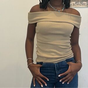 Off shoulder top